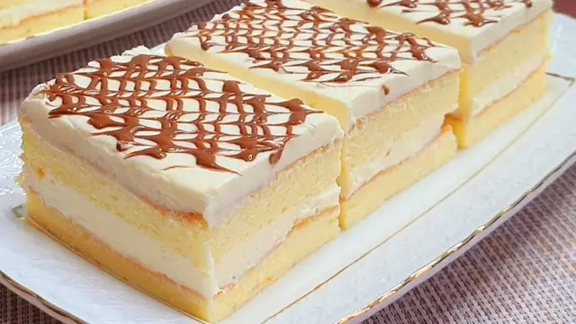 Вкусный торт к праздничному столу