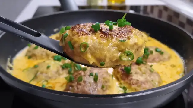 Нежнейшие котлеты с кабачками