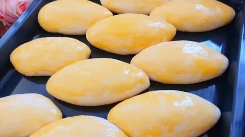 Вкусные булочки к чаю