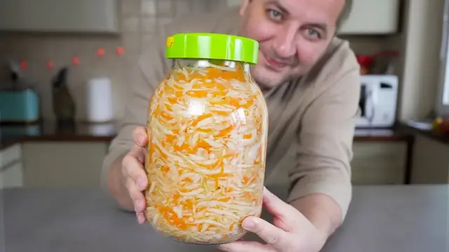 Квашеная капуста