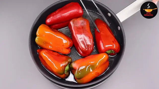 Маринованный болгарский перец на зиму