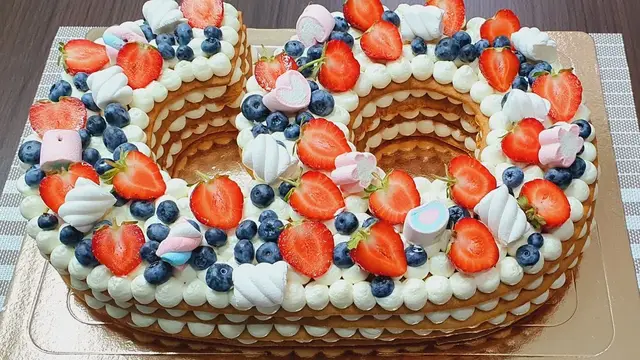 Самый красивый, нежный и вкусный торт