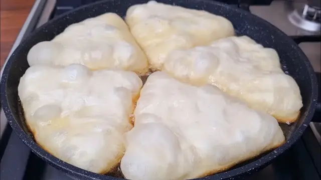 Постные пирожки с капустой