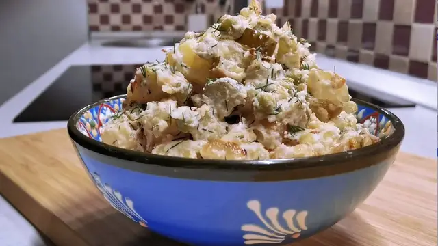 Картофельный салат 