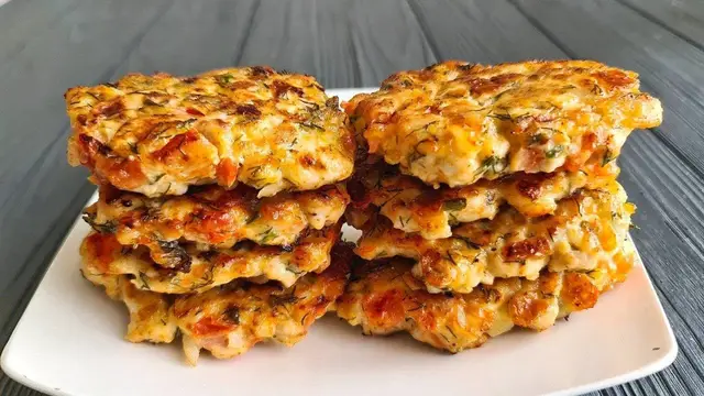 Сочные и пышные рубленные котлеты из курицы