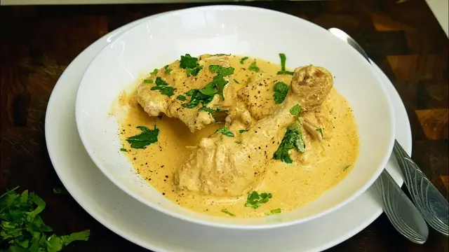 Очень вкусная курица по-грузински
