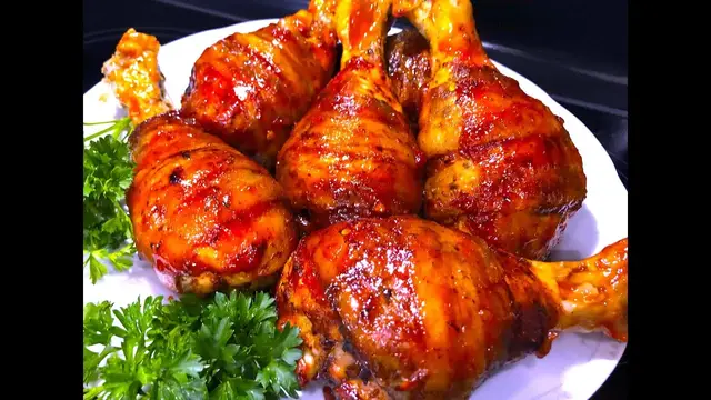 Куриные ножки запечённые в духовке 