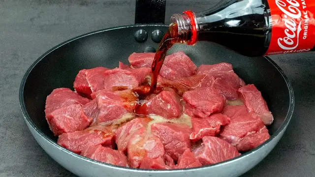 Вкусный ужин из говядины