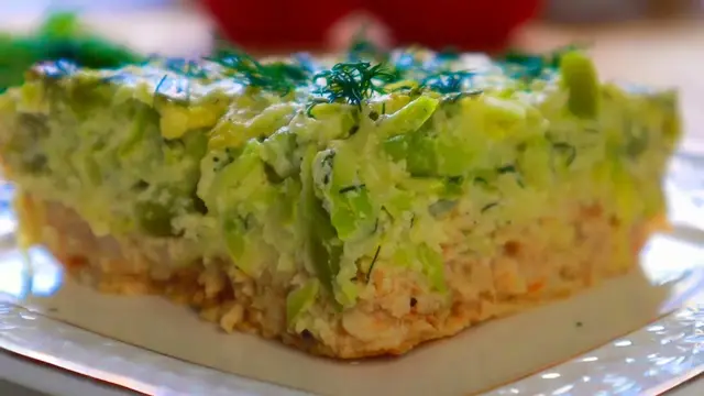 Лучшая запеканка из кабачков и фарша
