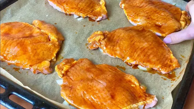 Мясо по-французски