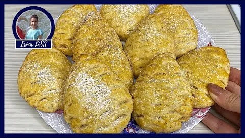 Нежное медовое печенье Шишки