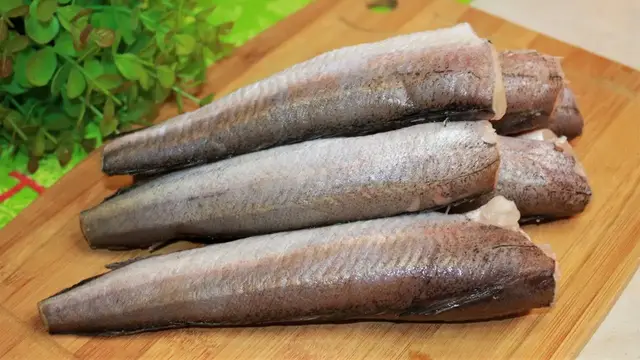 Рыба с овощами в духовке 