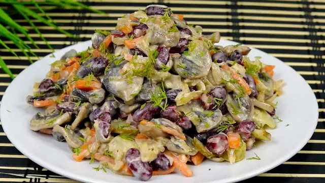 Очень вкусный салат за копейки