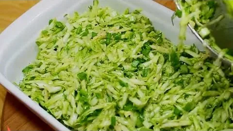 Котлеты из кабачка и фарша