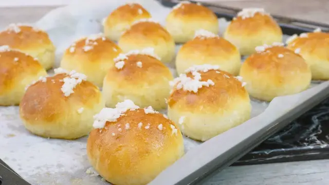 Мягчайшие и вкуснейшие пампушки к борщу