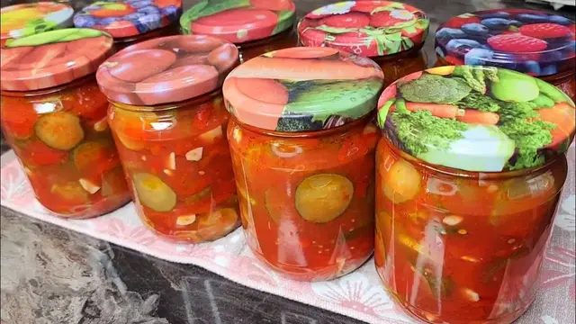 Салат на зиму
