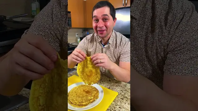 Блинчики на молоке