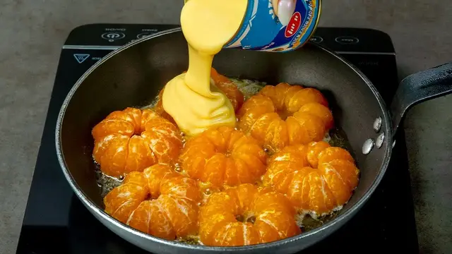 Вкусный десерт к чаю