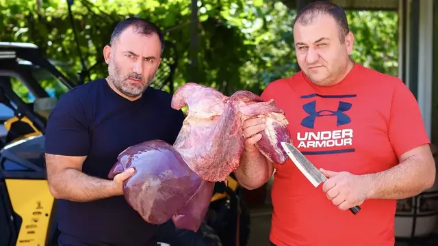 Мясо на гриле