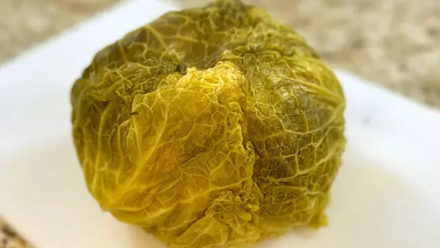 Вкусные ленивые голубцы