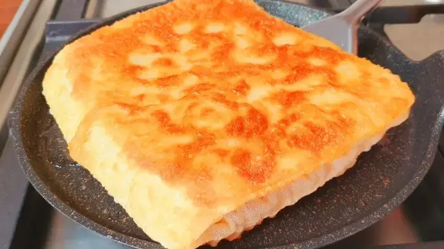 Вкусные лепешки на сковороде