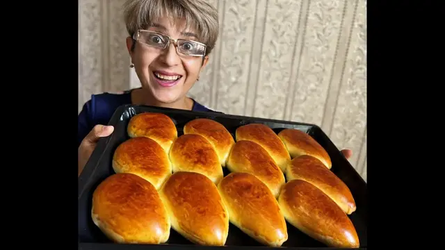 Шикарные пирожки с яблоками