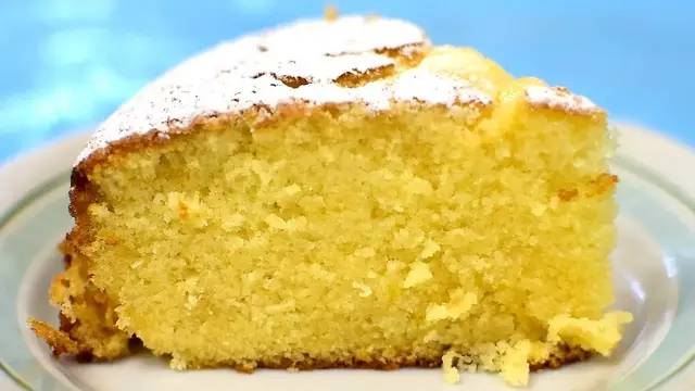 Пирог с лимоном