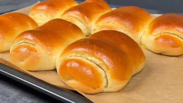 Вкусные булочки к чаю