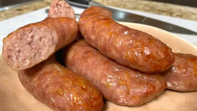 Купаты в духовке 