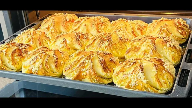 Пышно- лёгкие как пух булочки