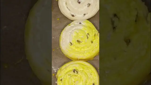 Булочки с творогом
