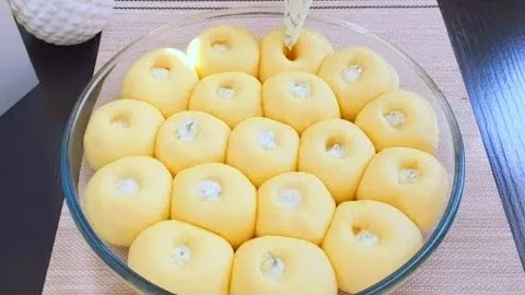 Вкусные чесночные пампушки