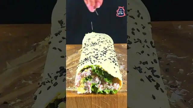 Праздничная закуска из плавленного сырка 
