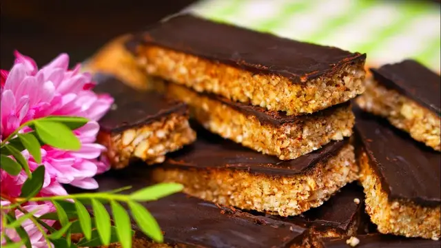 Вкуснейшие энергетические батончики