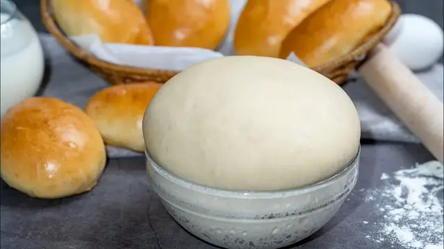 Волшебные пирожки с капустой