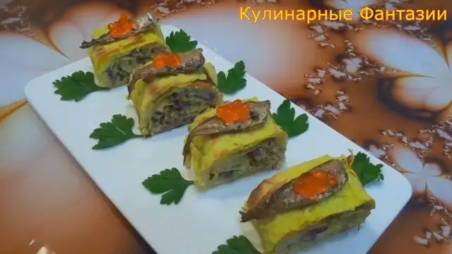 Замечательная закуска на праздничный стол