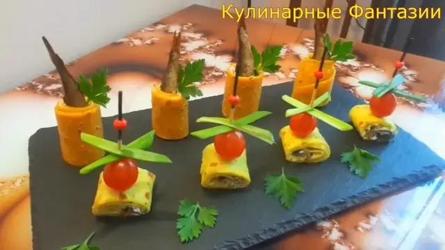 2 великолепных закуски на праздничный стол