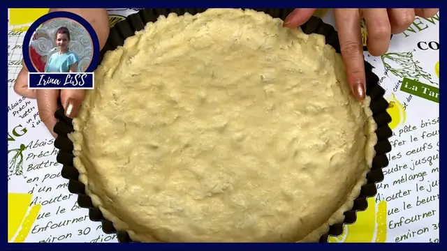 Домашнее песочное тесто без яиц