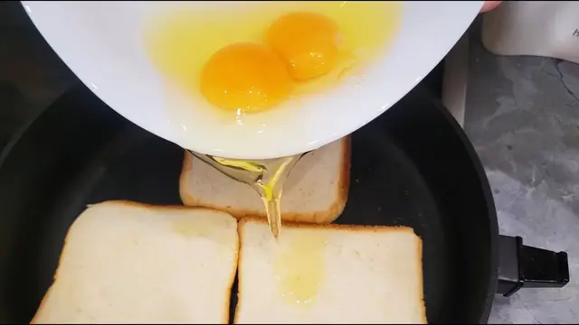 Вкусные гренки на завтрак
