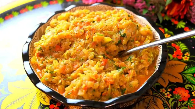 Закуса из кабачка