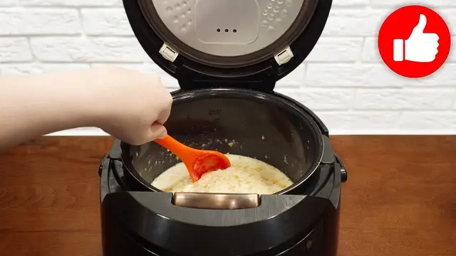 Овсяная каша на молоке в мультиварке