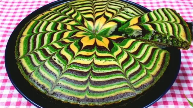 Шикарный пирог со шпинатом