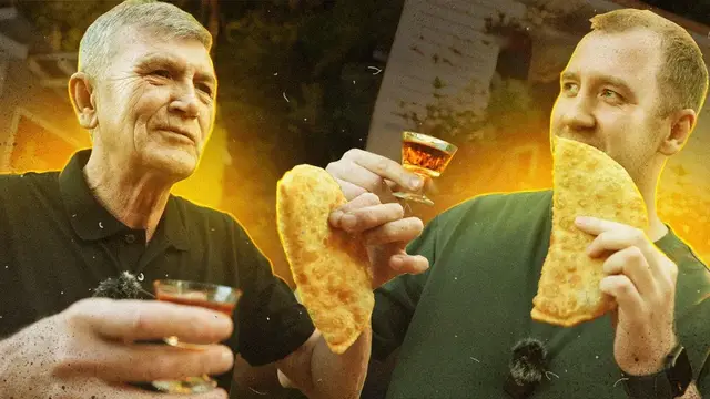Домашние чебуреки