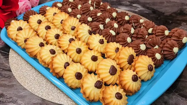Самое вкусное и быстрое печенье