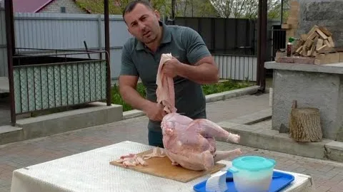 Куриный кебаб