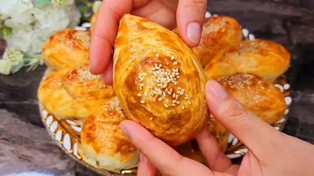 Пирожки с мясом