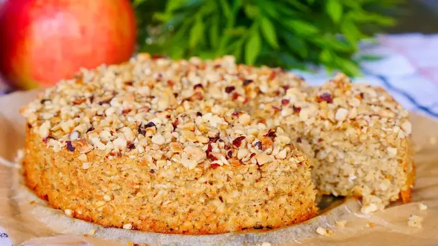 Вкусный яблочный пирог