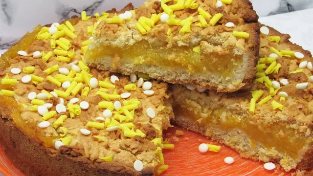 Лучший пирог с апельсиновой начинкой