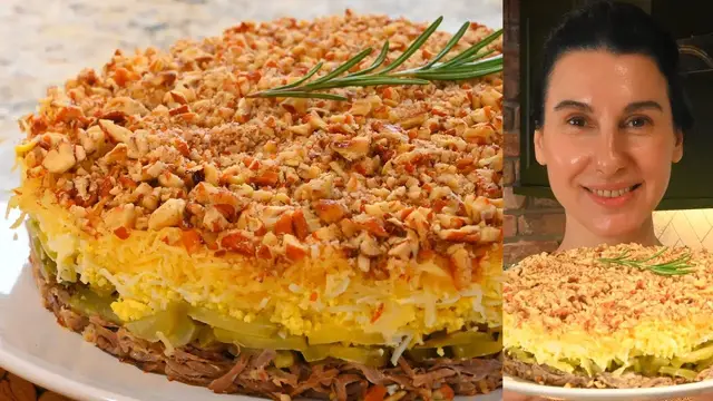 Вкусный салат "Принц" на праздничный стол