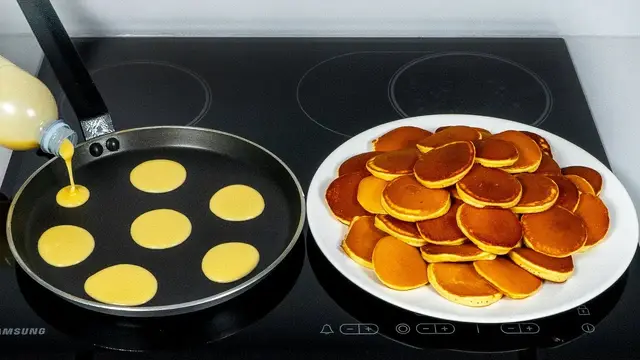 Мини блины